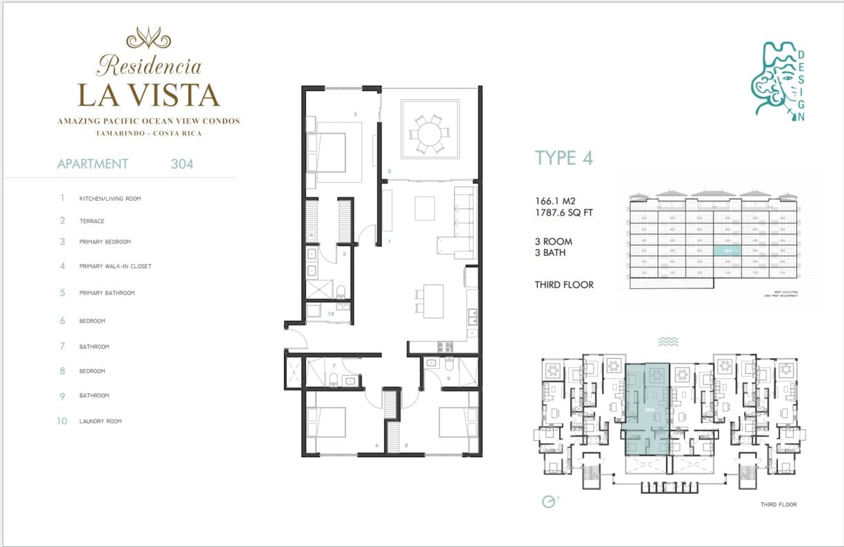 Residencia La vista 304