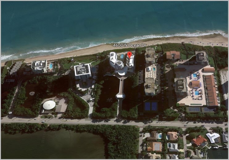 Beachfront at Singer Island