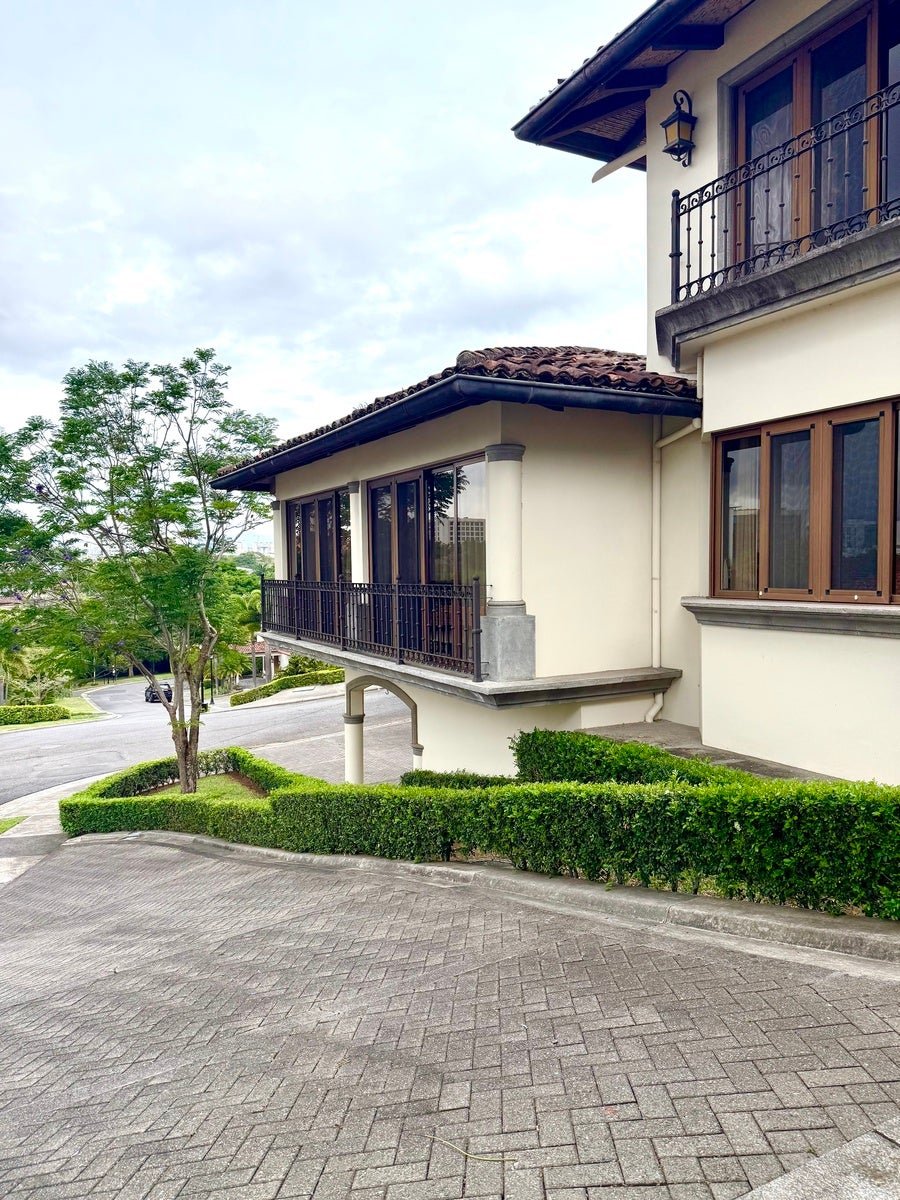 Classical Gated Corner Estate, Escazu, San Jose