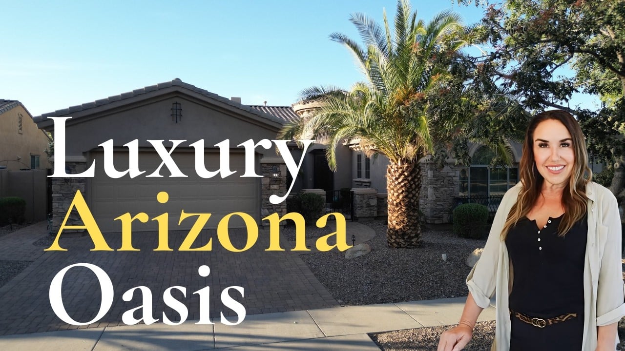 Arizona Luxury Living: Inside a Power Ranch Dream Home