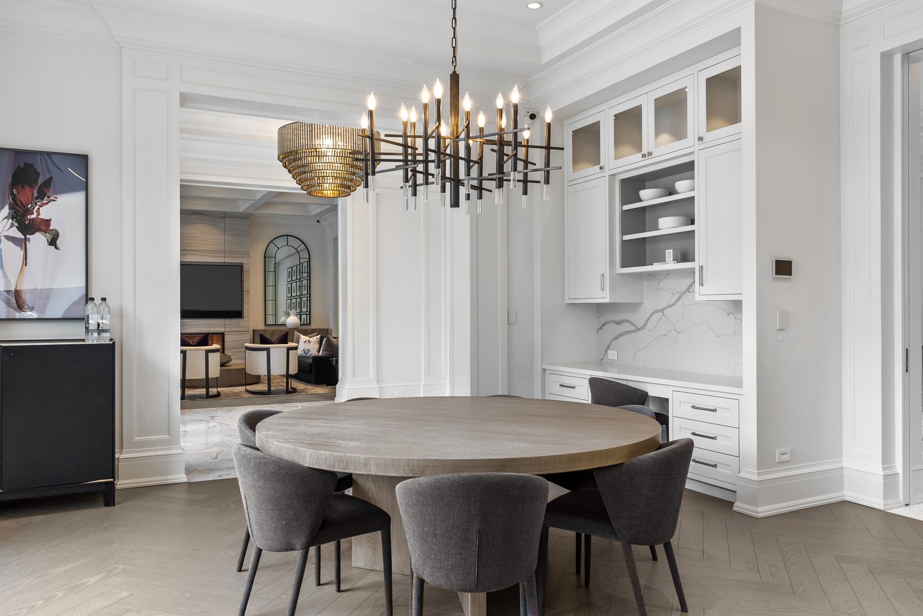 SOLD: Grand Palatial Custom Residence