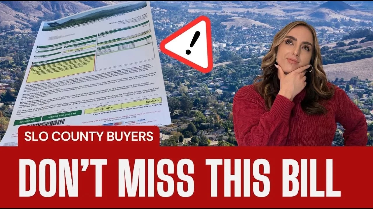 New Buyers: Expect This Extra California Tax Bill