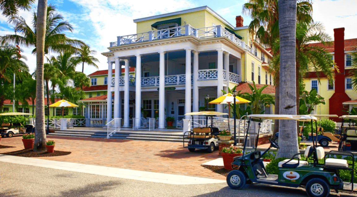 The 'Jewel of Florida's Gulf Coast' Is An Island Resort Blending Historic Charm with Top-Rated Prestige