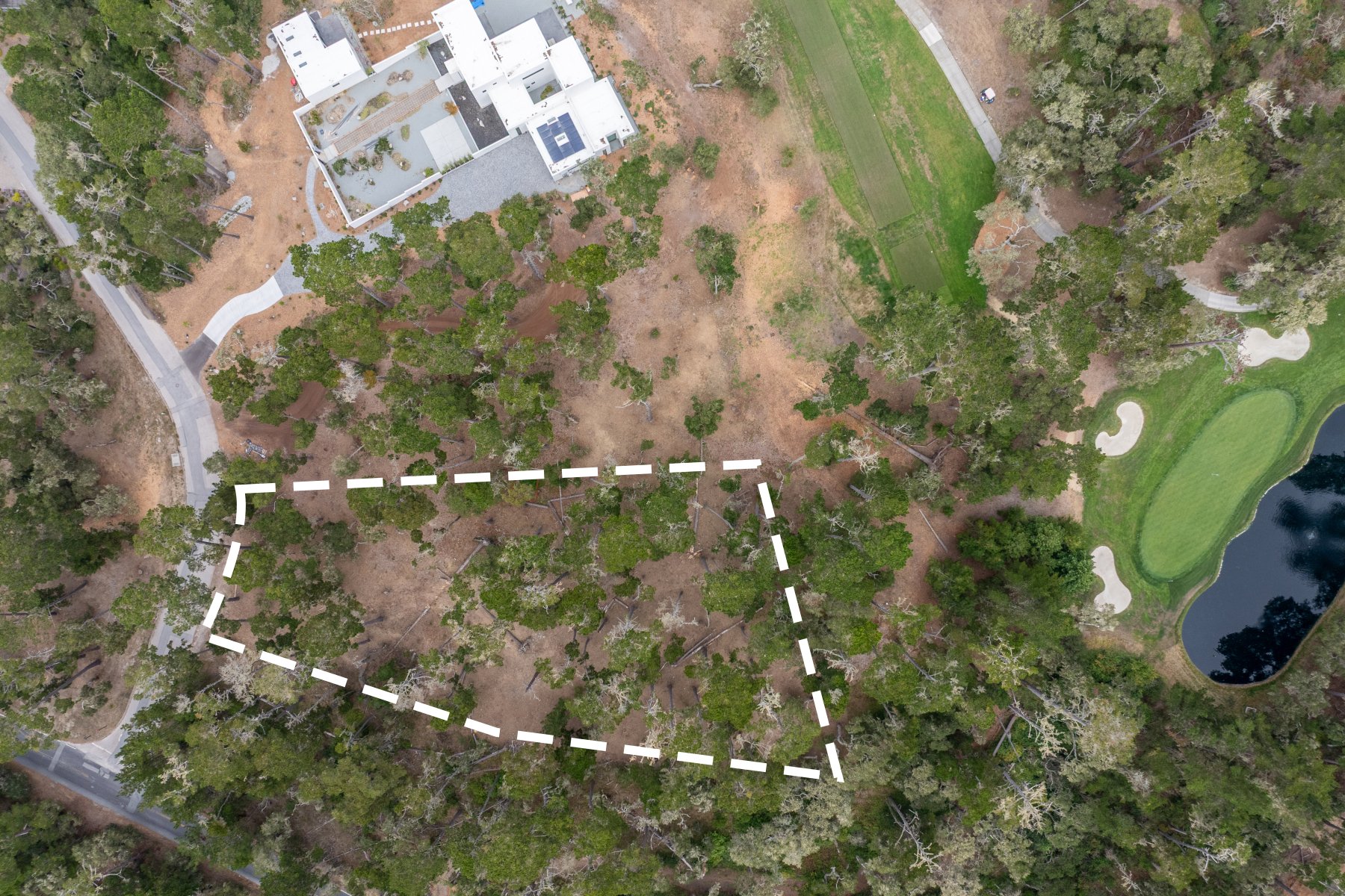 Exceptional Pebble Beach Parcel