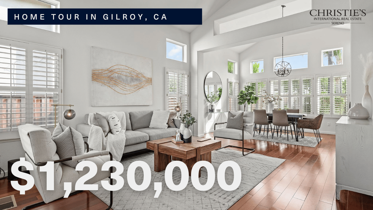 INSIDE a $1.23 Million Bright & Airy Dream Home in Gilroy, California