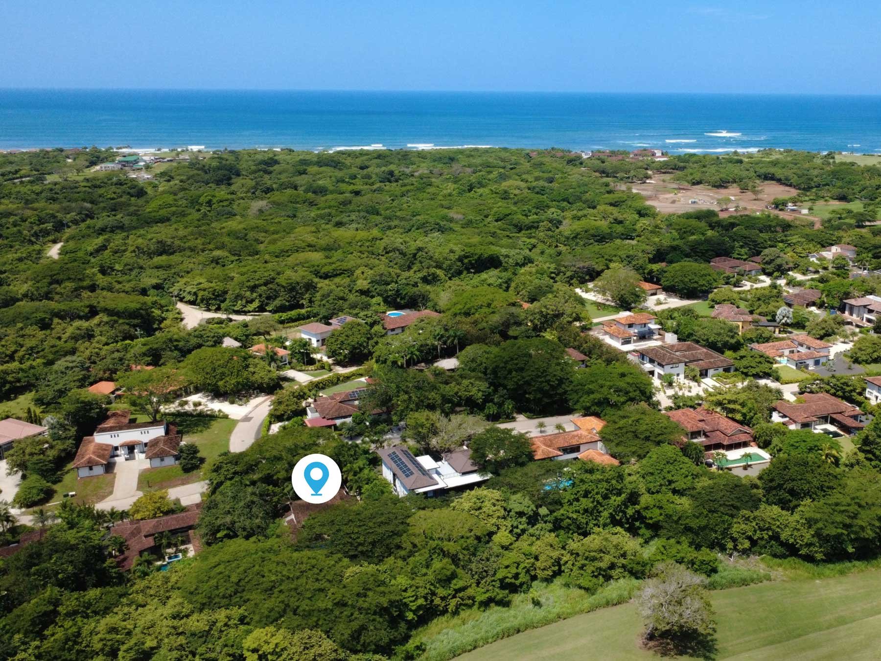 Villa Nalú | Bali-Inspired 5-Bedroom Luxury Home with Pool in Reserva de Golf