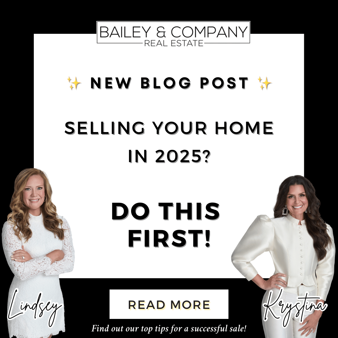 Find out our top tips for a successful sale! SELLING YOUR HOME IN 2025? DO THIS FIRST!