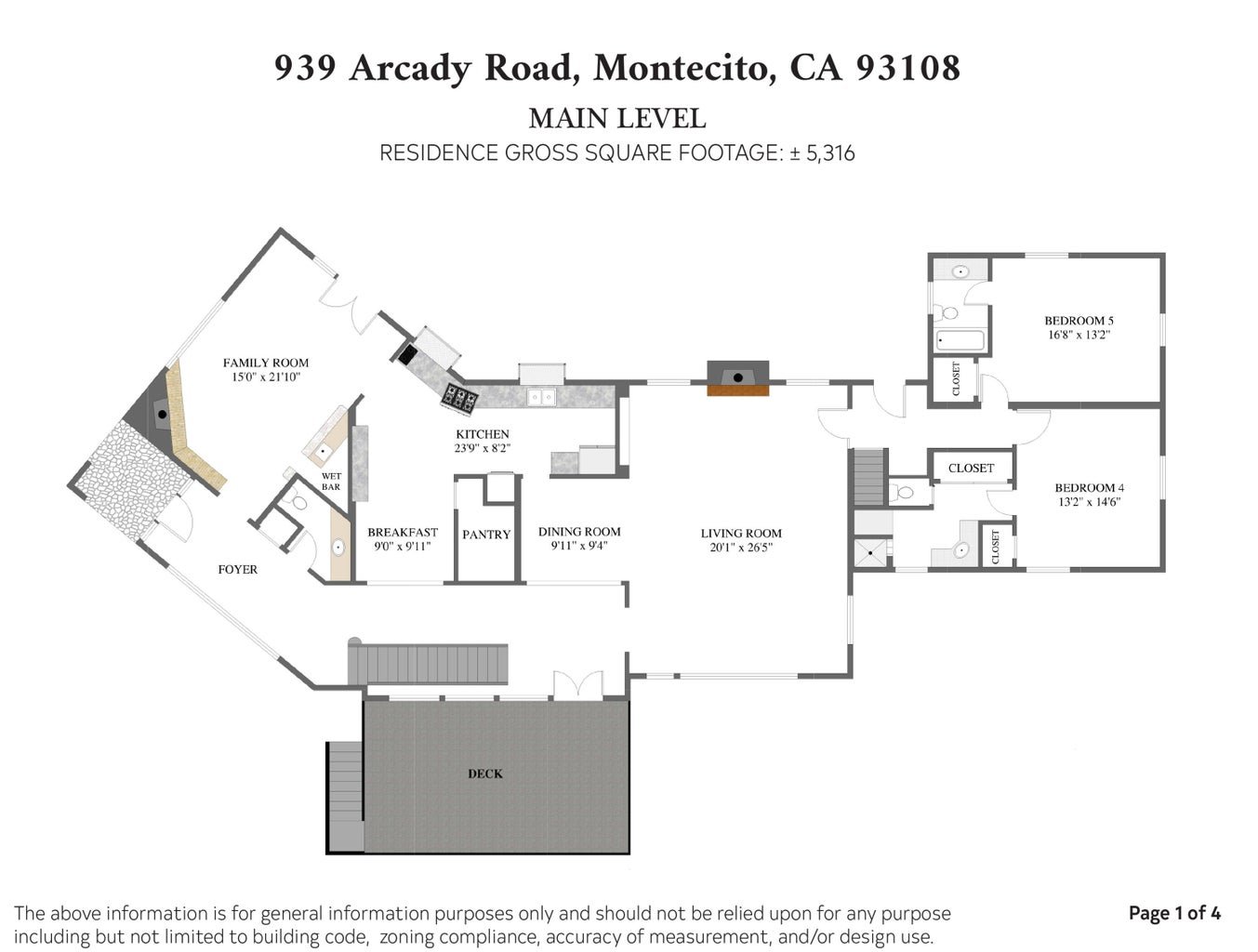 939 Arcady Rd