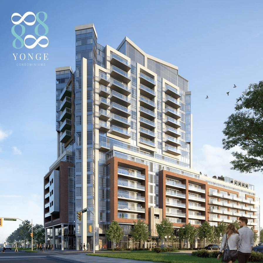 8888 Yonge Street Condos by Metroview