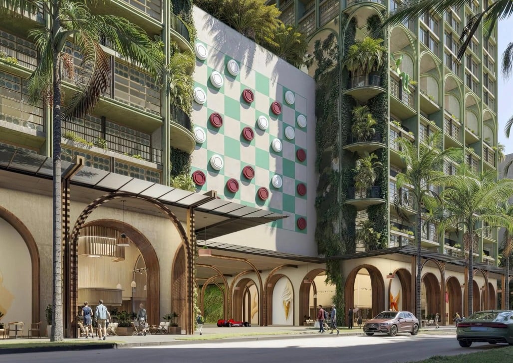 June 2025 | LivWrk unveils ambitious three-tower apartment development in Wynwood Arts District