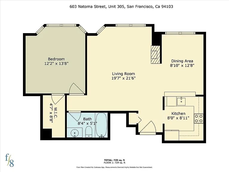 603 Natoma St APT 305