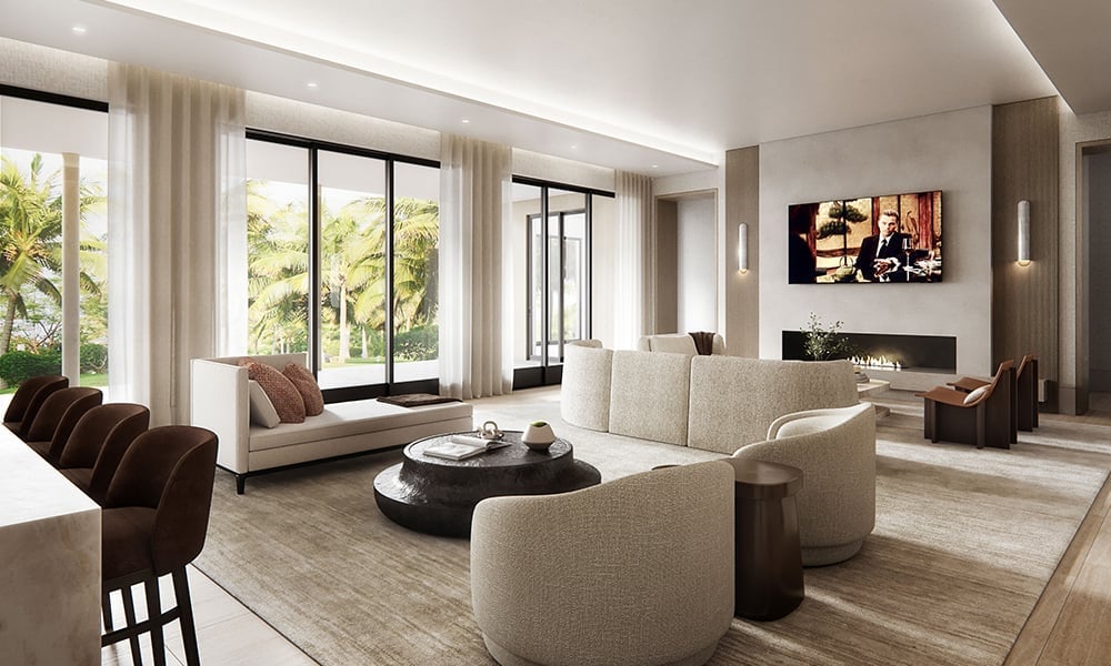 The Mansions on Fisher Island