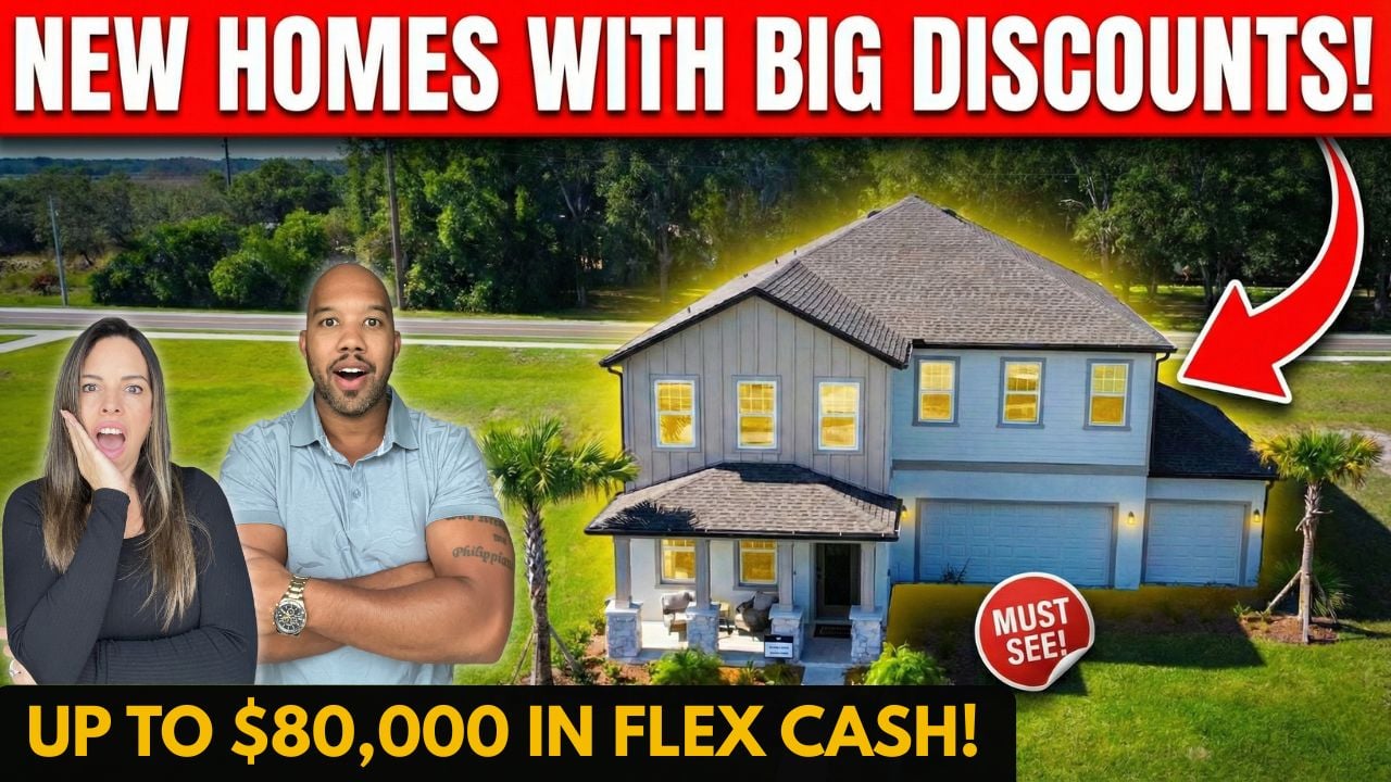Relocating to Central Florida? Get Closing Costs PAID + NO CDD on These New Builds!