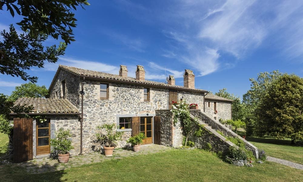 Charming Historic Farmhouse near Orvieto
