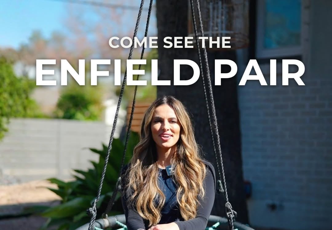 Meet The Enfield Pair — a rare dual‑residence opportunity in the heart of historic Tarrytown.