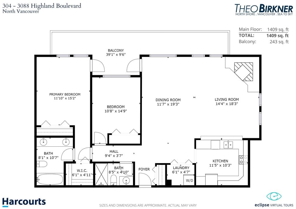 3088 Highland Blvd, #304