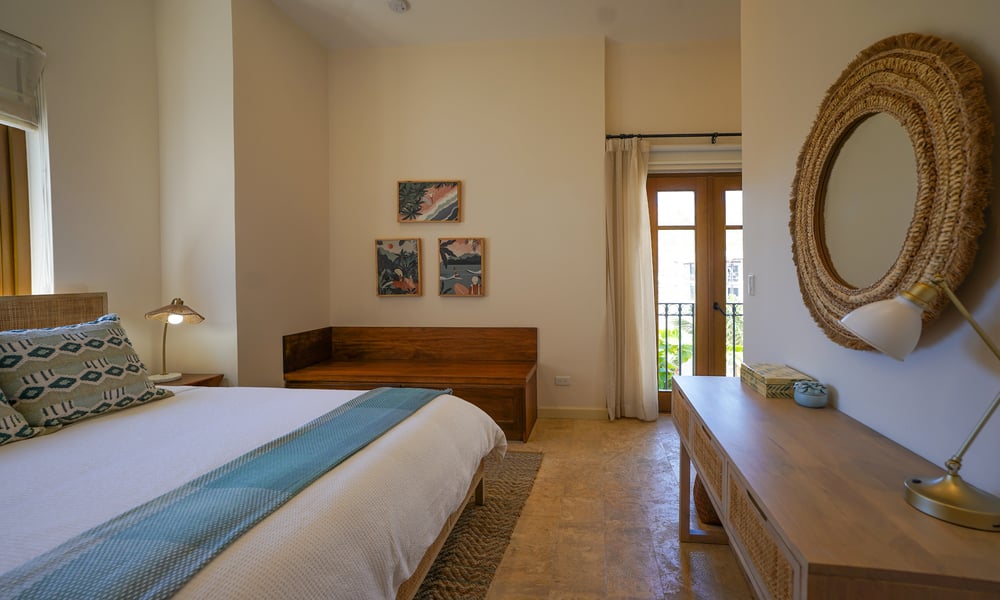 104 Plaza Pienza | Stylish 2BR Residence with Bunk Nook in Las Catalinas