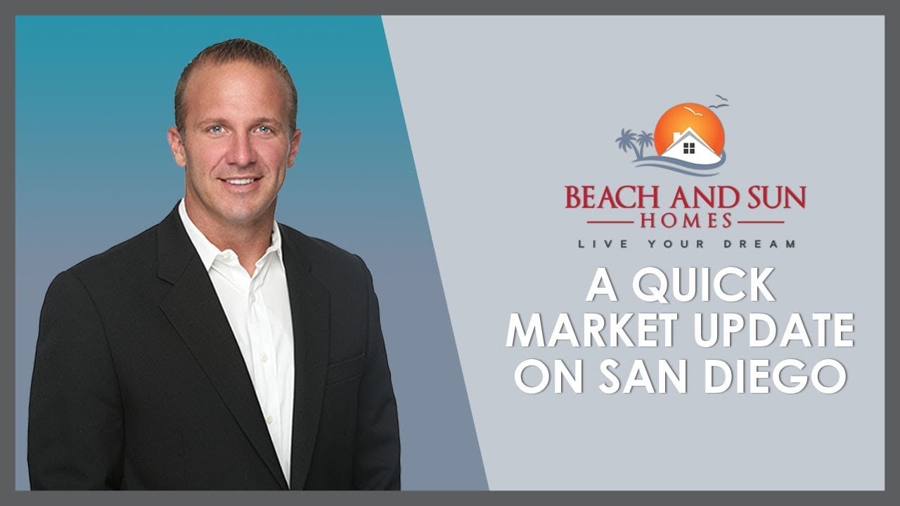 San Diego Real Estate - What Does the Current San Diego Real Estate Market Look Like?
