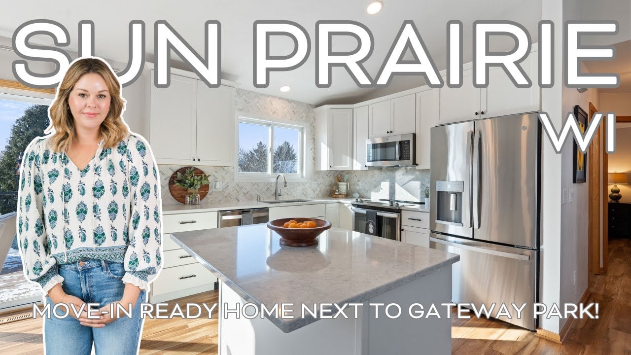 Move-In Ready Sun Prairie Home Next to Gateway Park