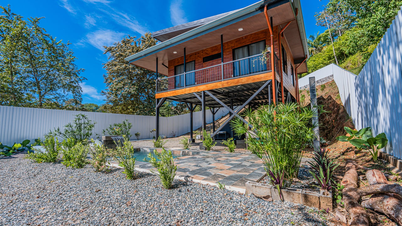 Turnkey Home in Ojochal Expansion Potential & Mountain Views