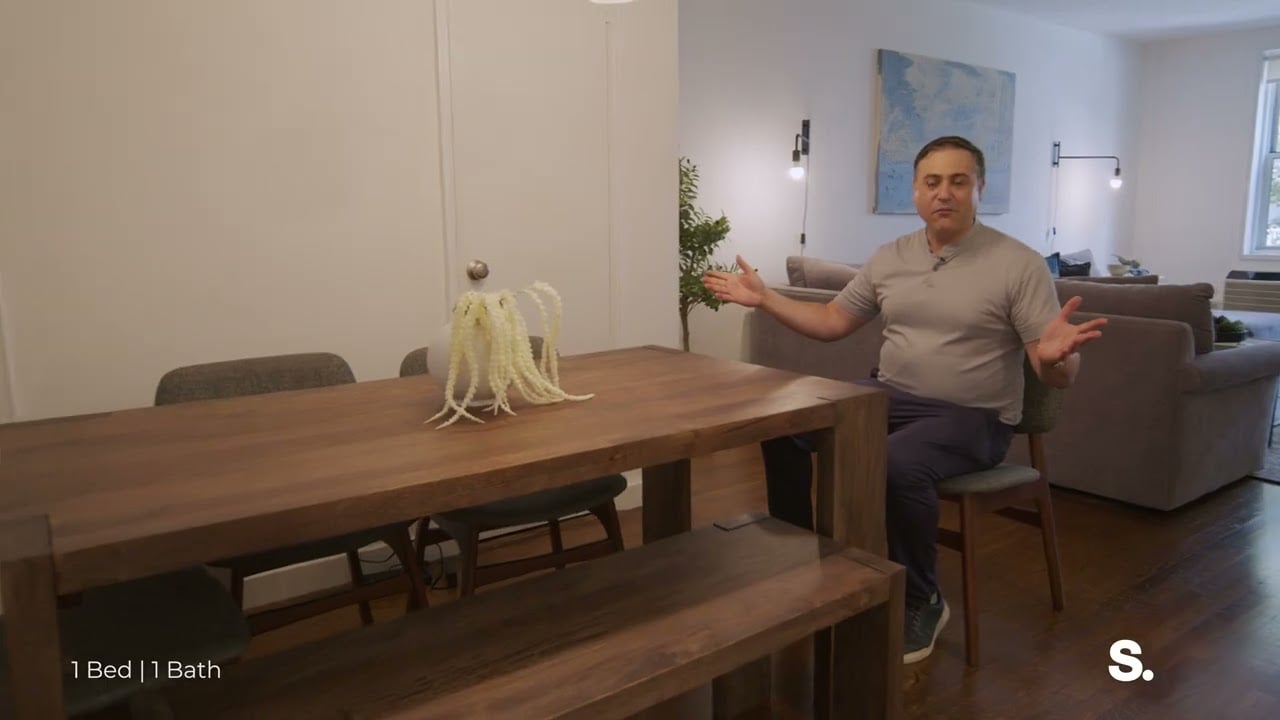 The Rosen Team Presents: 100 W 12th St, 2D Property Tour