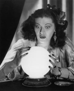 Las Vegas Market Crystal Ball