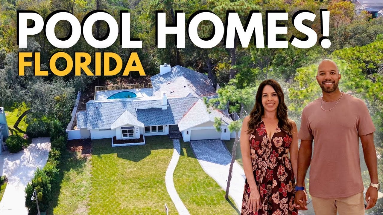 Inside Florida Pool Homes for Sale & The BEST Food We Ate in Puerto Rico!