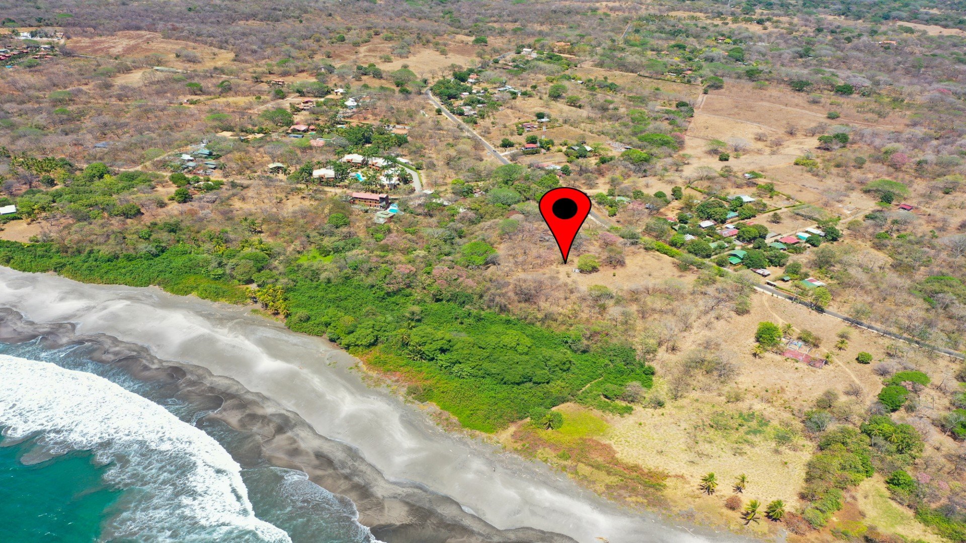 Junquillal Beachfront Lot #2