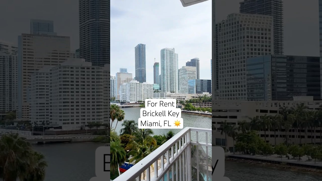 Your Stunning Brickell Key Island Apartment