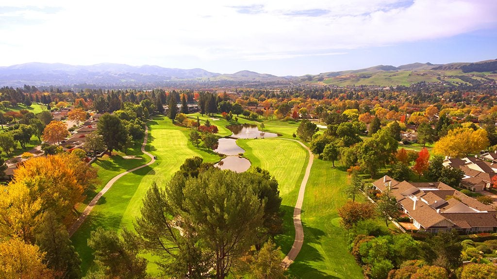 Crow Canyon Country Club in Danville
