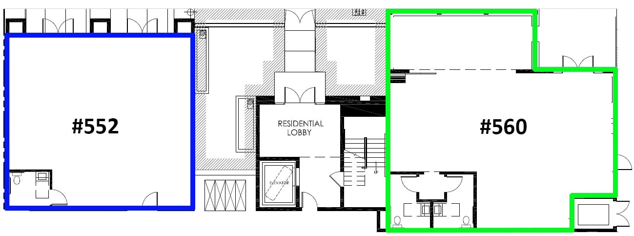 San Carlos Office/Retail New Construction