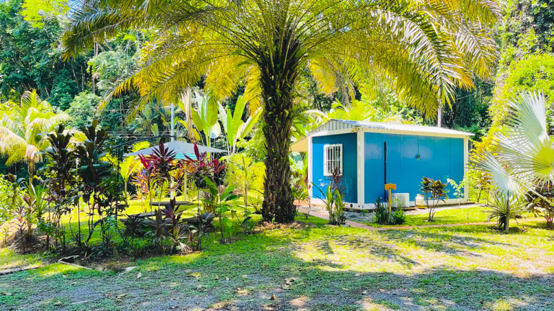Private Jungle Compound with Modular Home, Guest Cabin & 3 Building Sites in Ojochal, Costa Rica