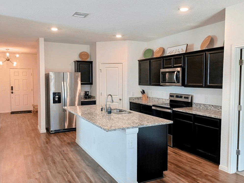 Single-story home offers 4 bedrooms & 2 bathrooms | Attached Garage | Washer & Dryer Included!