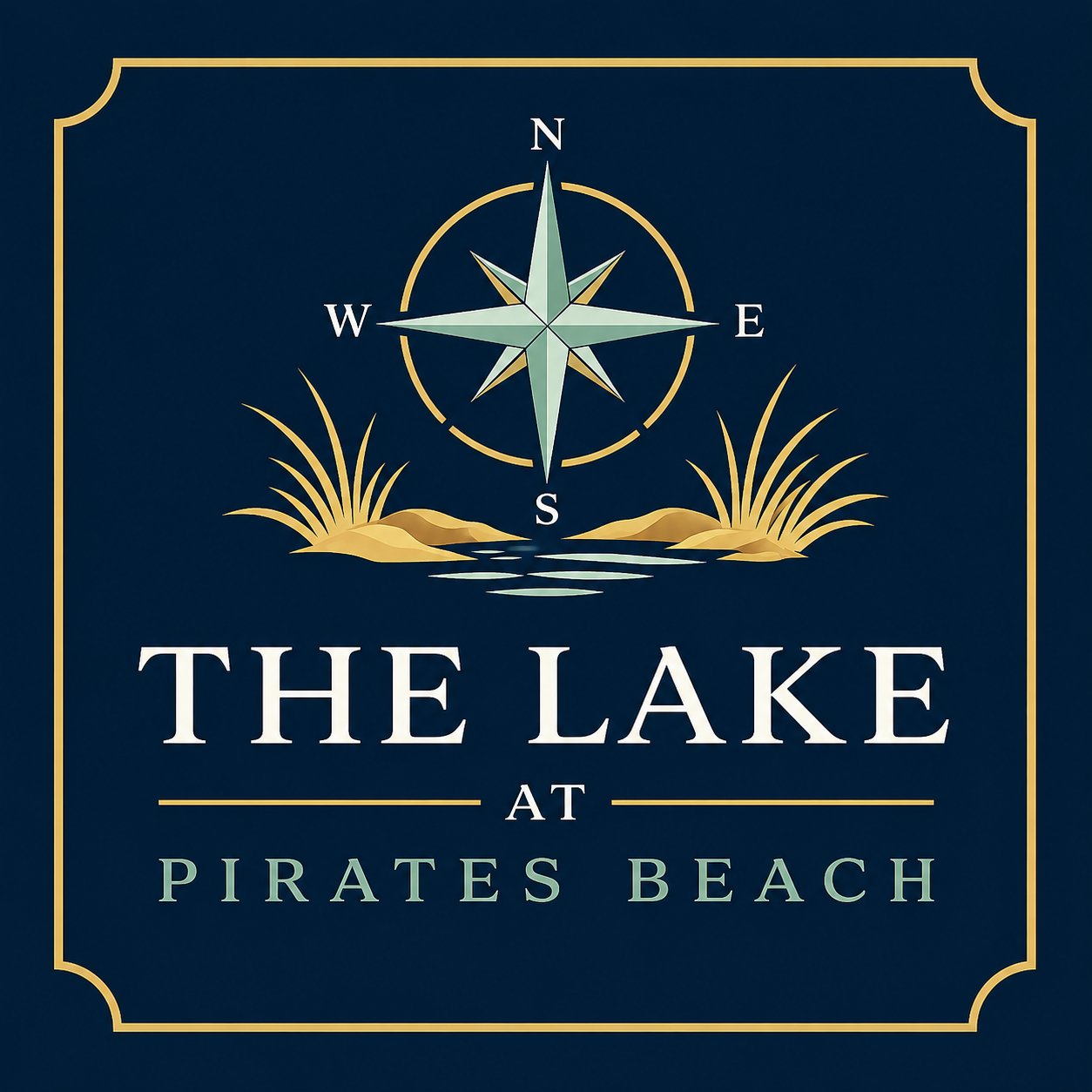 Lake at Pirates Beach