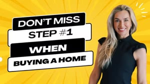 Home Buying Process First Step