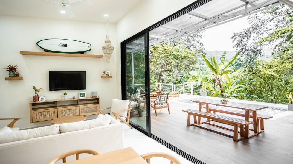 Luxury Riverfront Residence in Playa Dominical Walk to the Beach