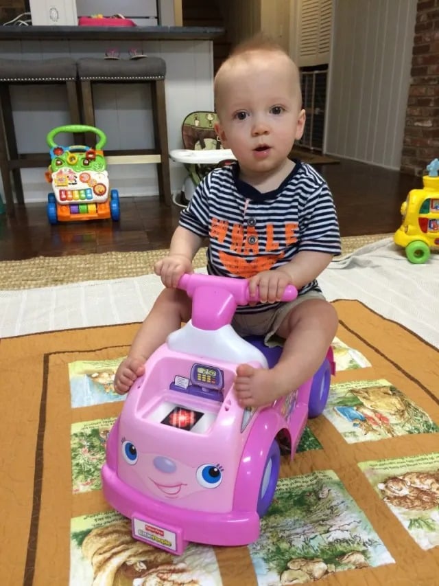 Peyton + Liam, 10 Months