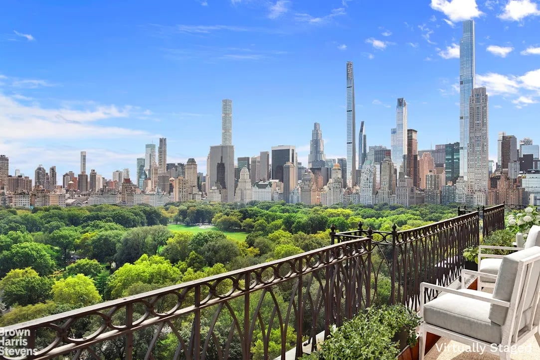 101 Central Park West #PHF