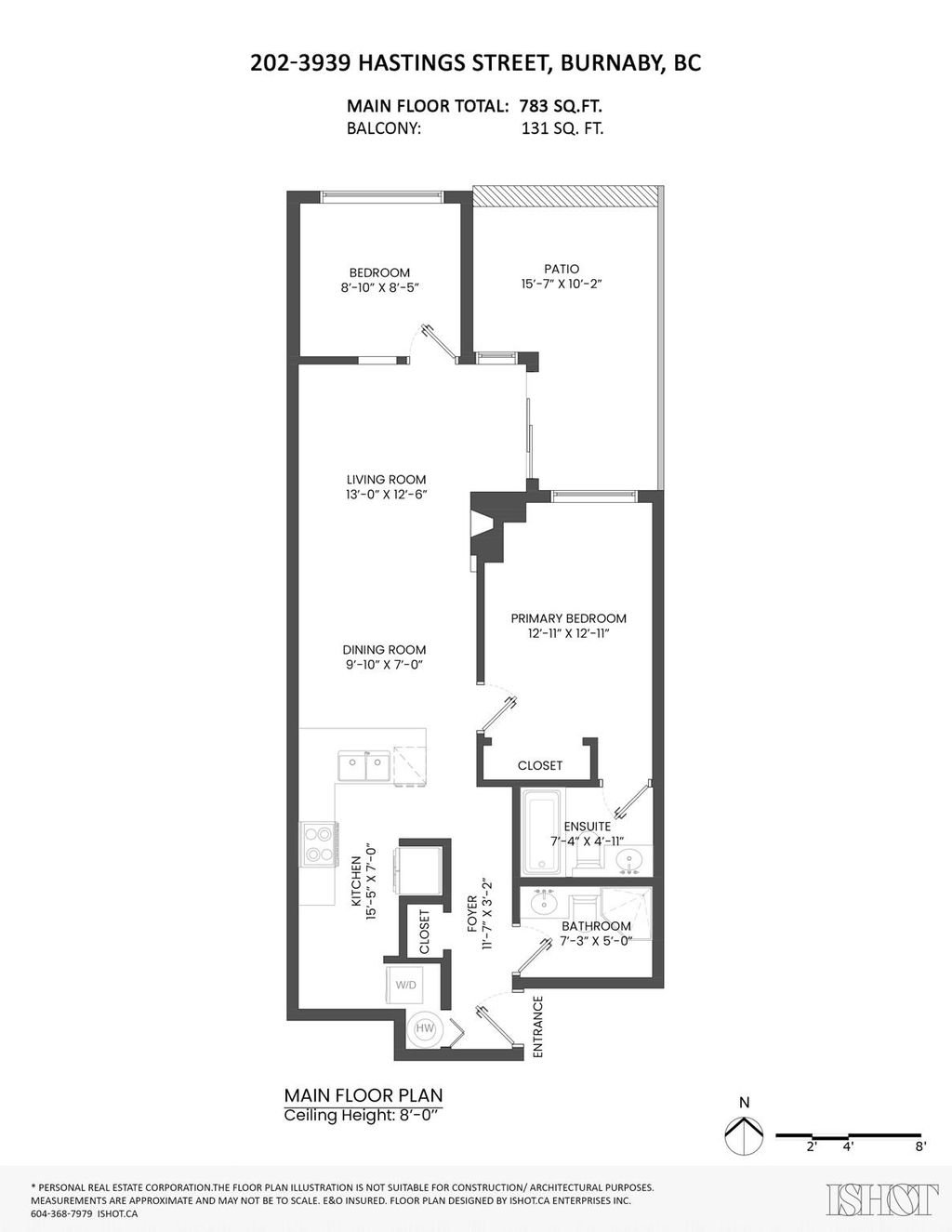 3939 Hastings St, #307