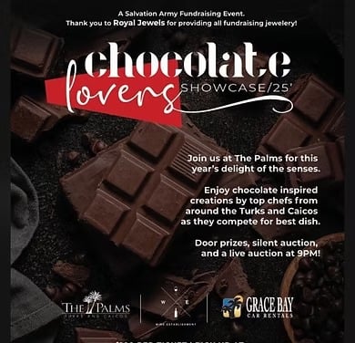 CHOCOLATE LOVERS SHOWCASE 