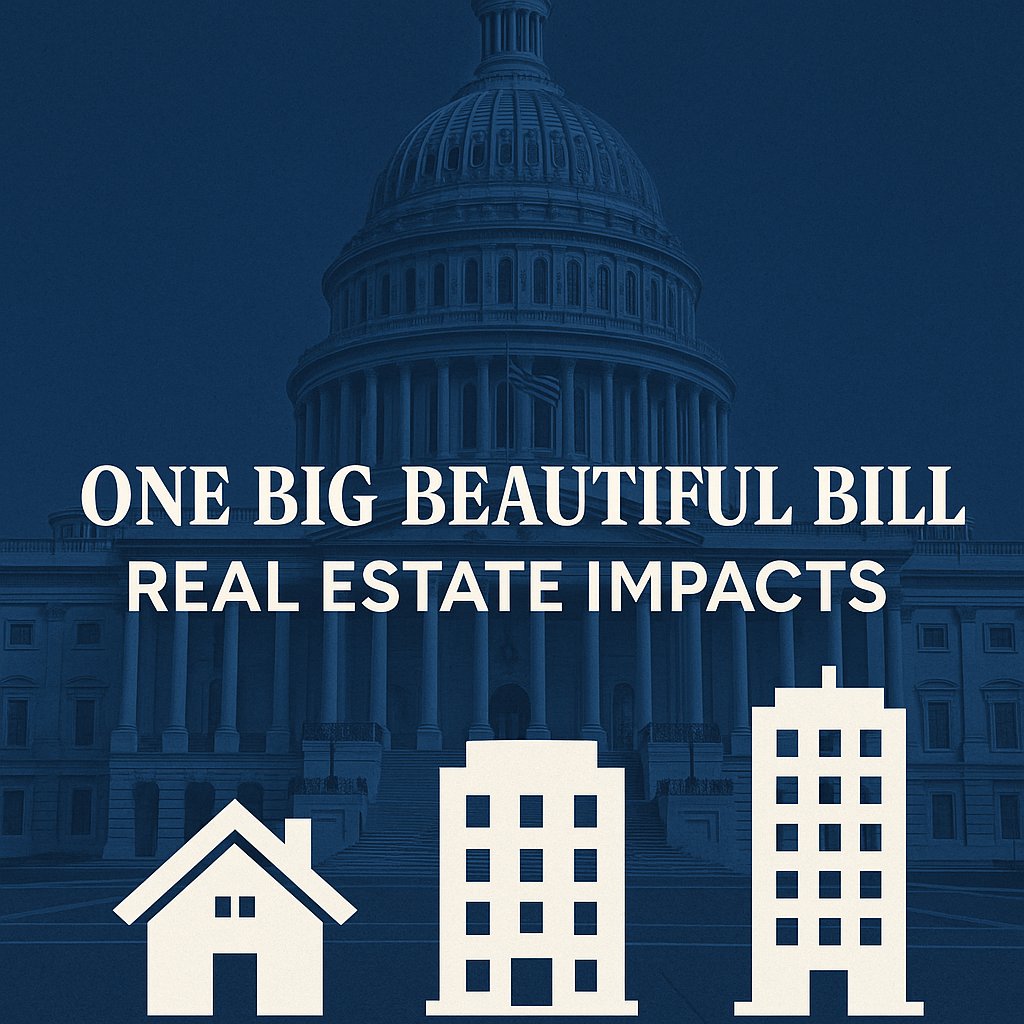 Impact of the 'One Big Beautiful Bill' on Housing and Real Estate Markets cover
