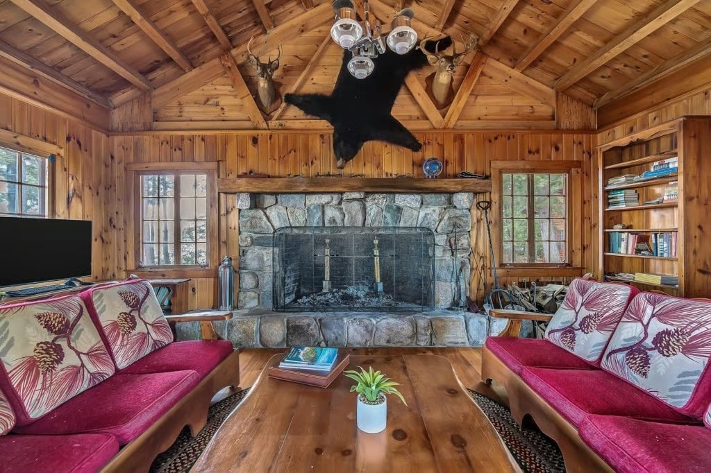 Own a Private Island on Sebago Lake