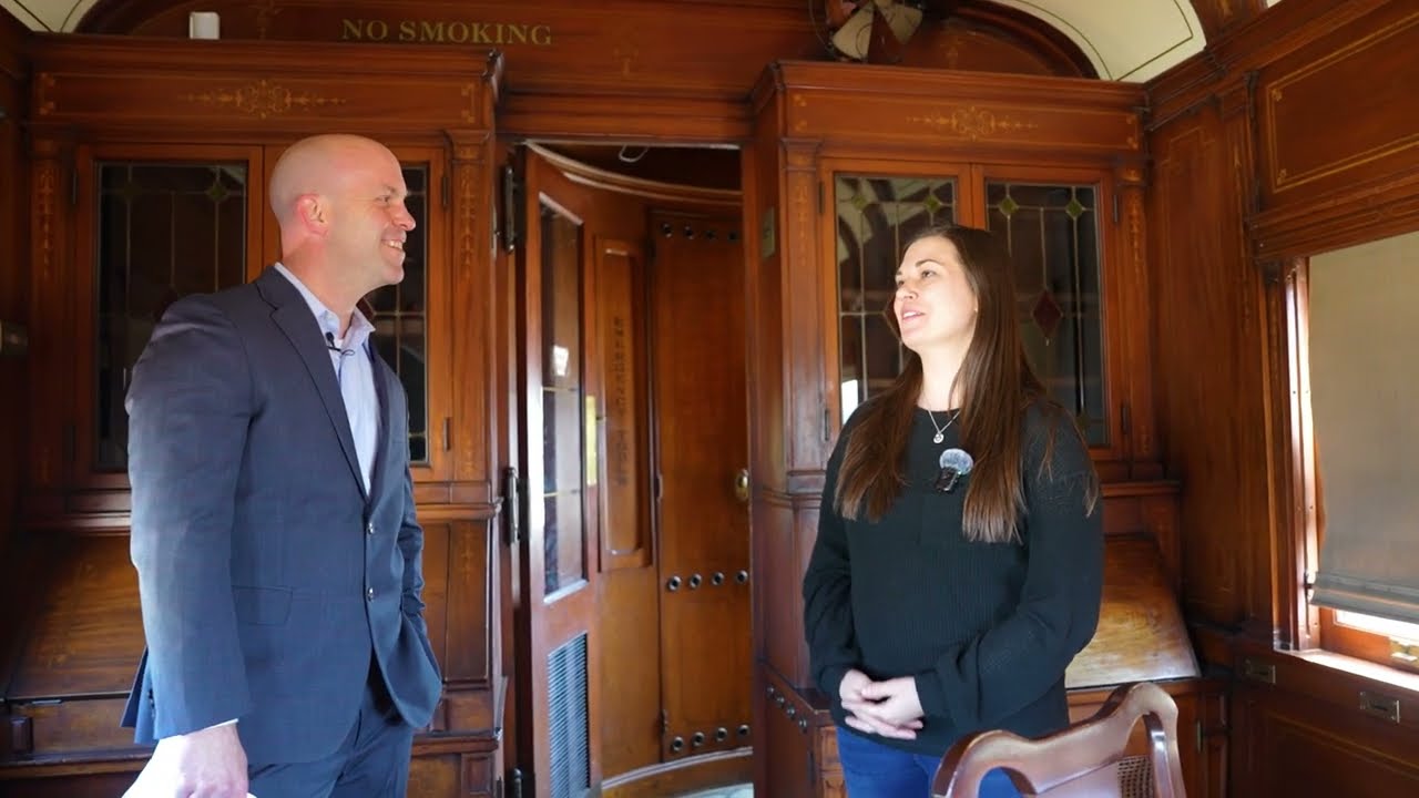 American Dream TV - Strasburg Railroad