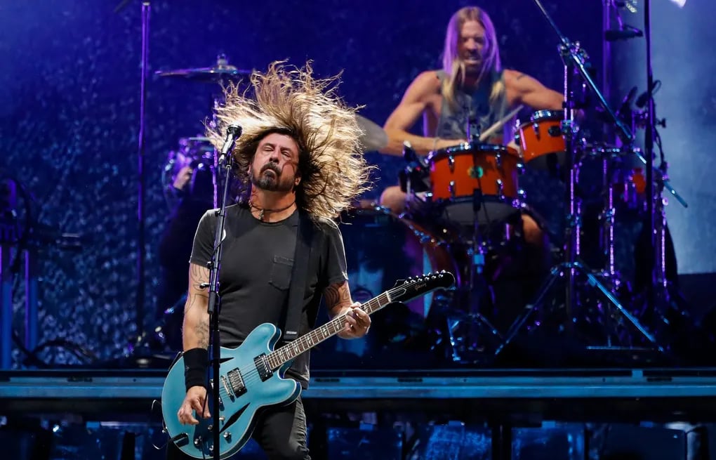 Foo Fighters Concert image