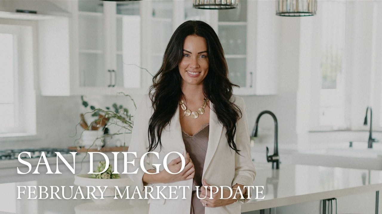 NEW! San Diego Real Estate Market Update - February 2026
