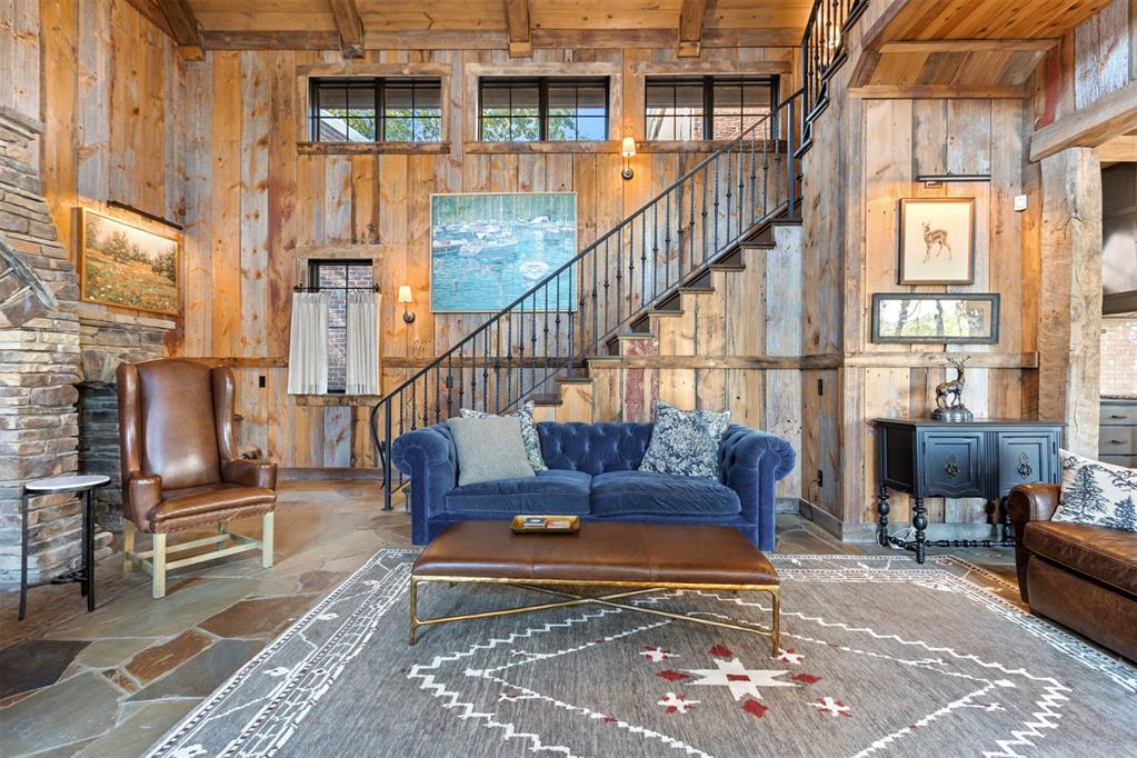 The Art of Lake Living: 38 Park Street Carlton Landing, Oklahoma - Wyatt Poindexter - The Agency
