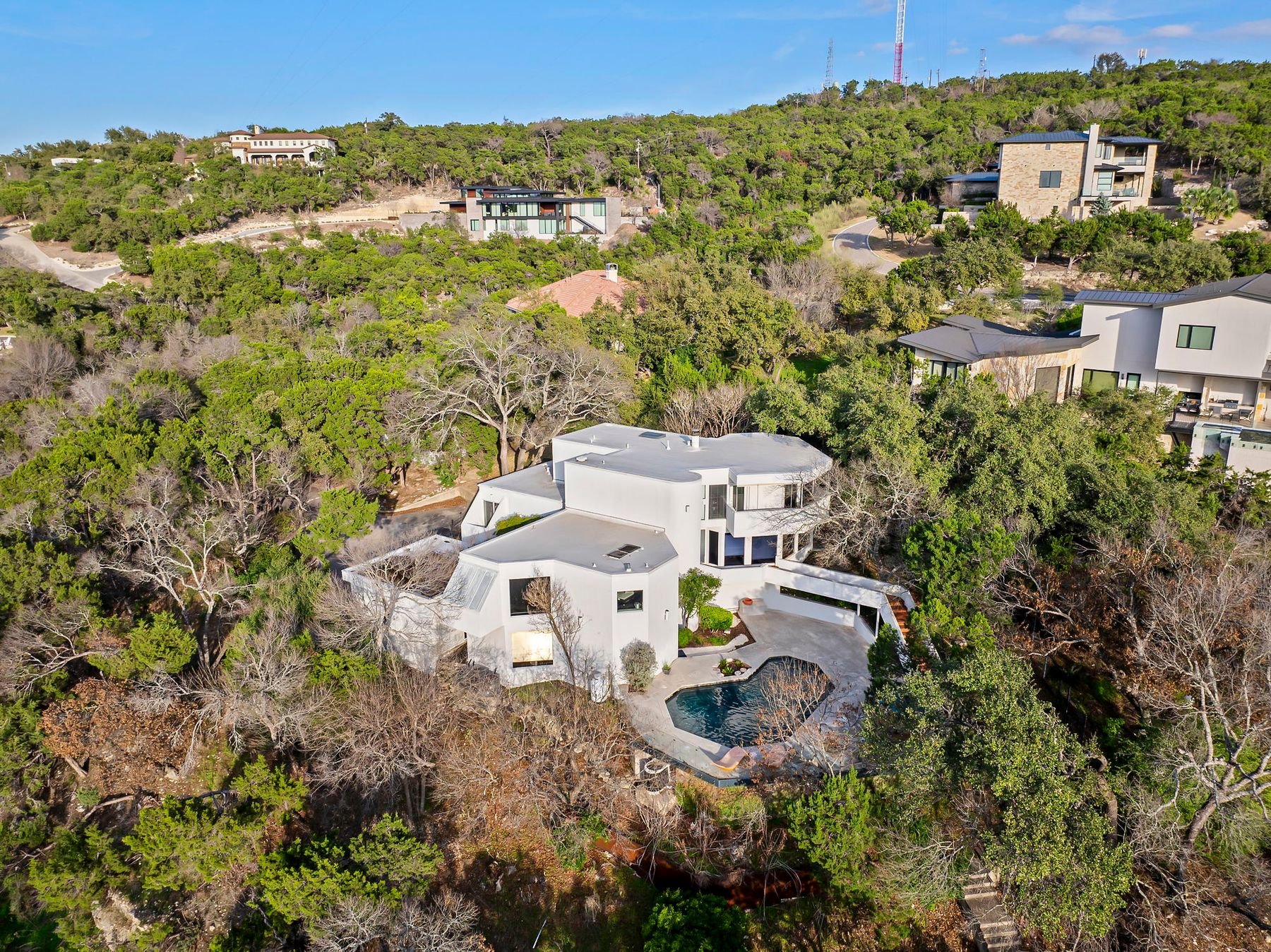 Award winning architecture in Westlake