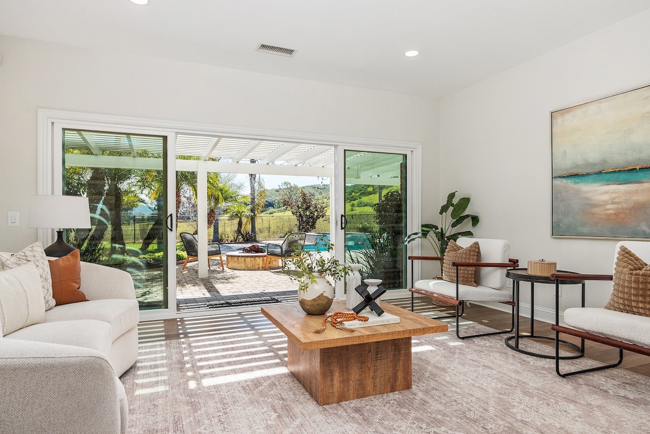 Single Story Home on 1/2 Acre Lot