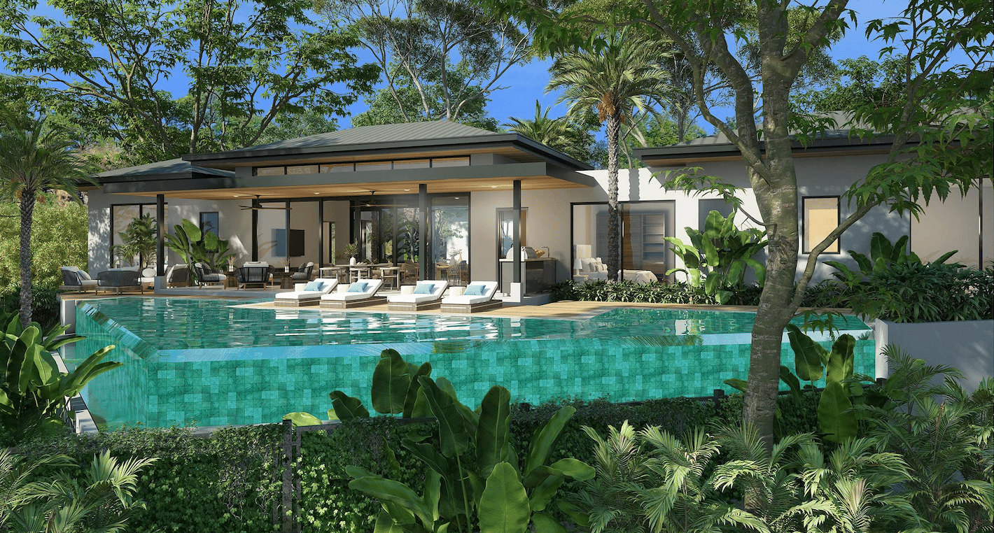 Casa Bougainvillea  | Exquisite Hilltop Turnkey Homes—Casa 45 & Casa 60 by Richard Muller!