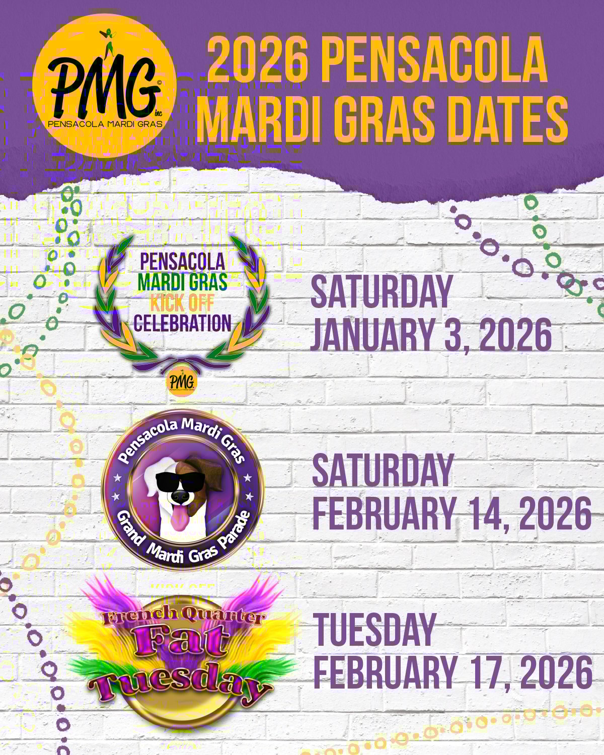 🎉 Gulf Coast Events Guide